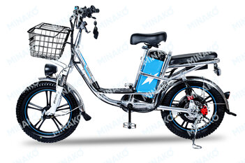 Электровелосипед Minako V8 ECO 12ah