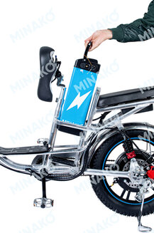 Электровелосипед Minako V8 ECO 12ah