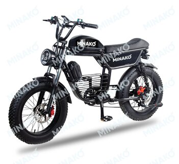 Электровелосипед Minako Bike