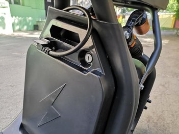 Электроскутер Citycoco GT X7