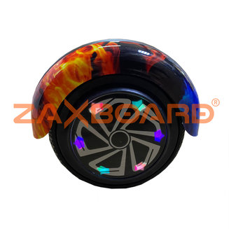 гироскутер Zaxboard 6AH Prem 6.5 Aqua (Red Blue)