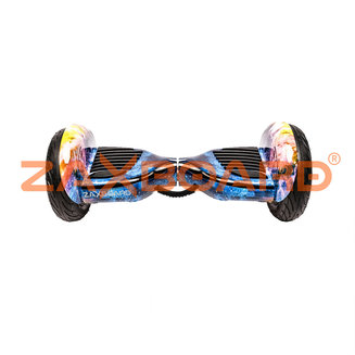 гироскутер Zaxboard 6AH Prem 10.5 Aqua (Cosmos)