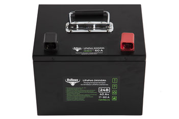 Тяговый аккумулятор Rutrike LiFePO4 24V40Ah (60A)