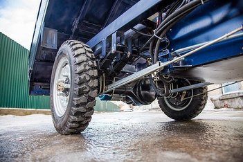 Грузовой электротрицикл Rutrike Титан 2000 ГИДРАВЛИКА 60V1500W