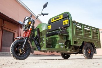 Грузовой электротрицикл Rutrike Антей-У 1500 60V1200W