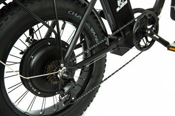 Электровелосипед Elbike TAIGA 1 Elite