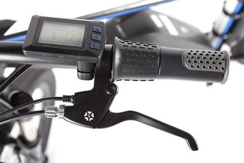 КОМПЛЕКТ Eltreco 36V 350W LCD 20 + АКБ 36V 10Ah TT