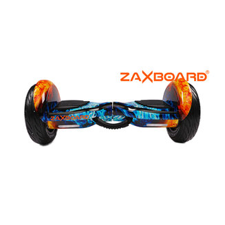 Гироскутер ZAXBOARD ZX-11 AQUA PRO (Огонь и лед)