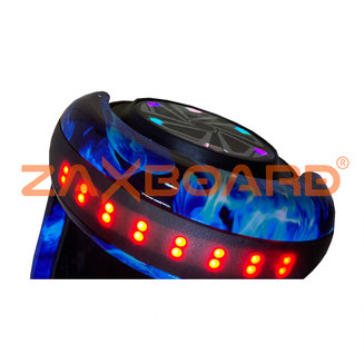 гироскутер Zaxboard 6AH Prem 6.5 Aqua (Red Blue)