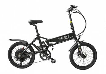 Электровелосипед Elbike Gangstar VIP (13)