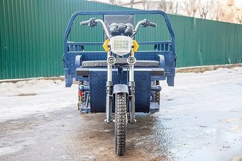 Грузовой электротрицикл Rutrike Титан 2000 ГИДРАВЛИКА 60V1500W