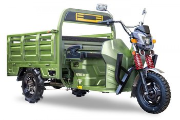 Грузовой электротрицикл Rutrike Антей-У 1500 OFF-ROAD 60V1200W