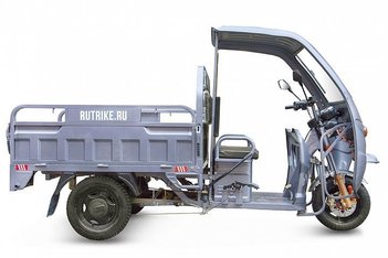 Грузовой электротрицикл Rutrike Глобус 1500 60V/1000W