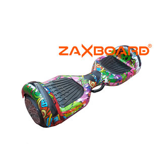 Гироскутер ZAXBOARD ZX-6 AQUA PRO (Джунгли)