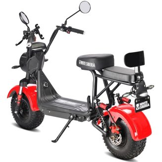 Электроскутер WHITE SIBERIA MINI R 2.0 1200W