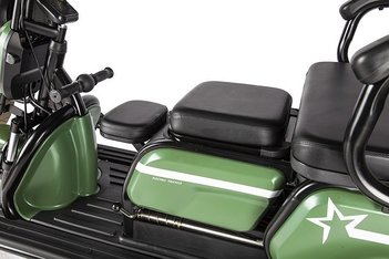 Пассажирский трицикл Rutrike Пилот