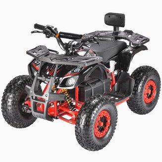 Электроквадроцикл WHITE SIBERIA SNEG 1500W