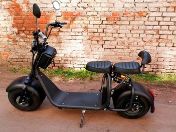 Электроскутер Citycoco GT X7