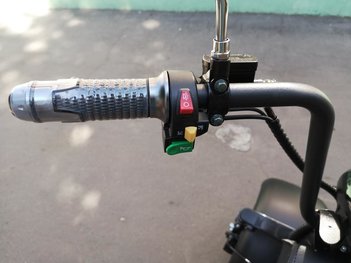 Электроскутер Citycoco GT X7