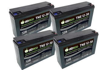 Комплект тяговых аккумуляторов Eltreco TNE12-38 (48V32.5A/H C3)