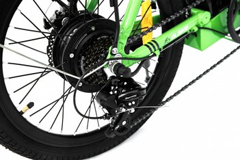 Электровелосипед Elbike Galant VIP (13)