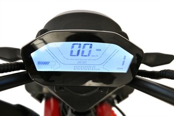 Электроскутер WHITE SIBERIA MINI R 2.0 1200W