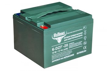 Тяговый аккумулятор RuTrike 6-DZF-28 (12V28A/H C3)