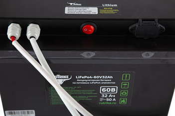 Тяговый аккумулятор Rutrike LiFePO4 60V32Ah (50A)