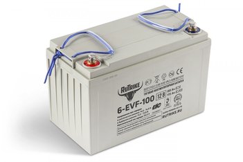 Тяговый аккумулятор RuTrike 6-EVF-100 (12V100A/H C3)