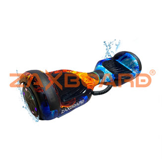 гироскутер Zaxboard 6AH Prem 6.5 Aqua (Red Blue)