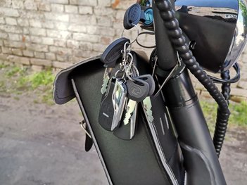 Электроскутер Citycoco GT X7