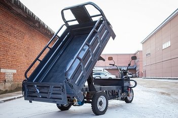 Грузовой электротрицикл Rutrike Титан 2000 ГИДРАВЛИКА 60V1500W