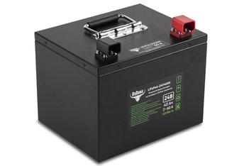 Тяговый аккумулятор Rutrike LiFePO4 24V40Ah (60A)